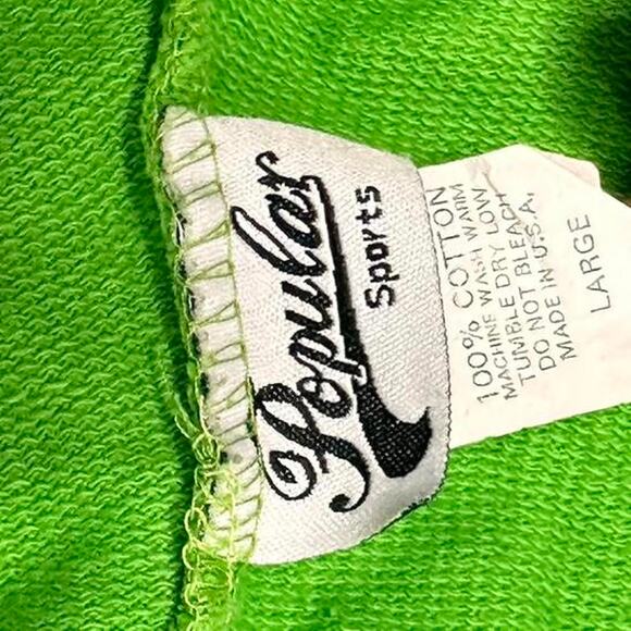 Popular Sports Size Large Low Rise Micro Shorts Made With 100% Cotton - Picture 4 of 4